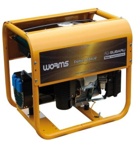 Groupe électrogène Explorer 4010 XL 12 AVR 230V 3.3kW 4.1kVA Essence Worms Robin Subaru IMER