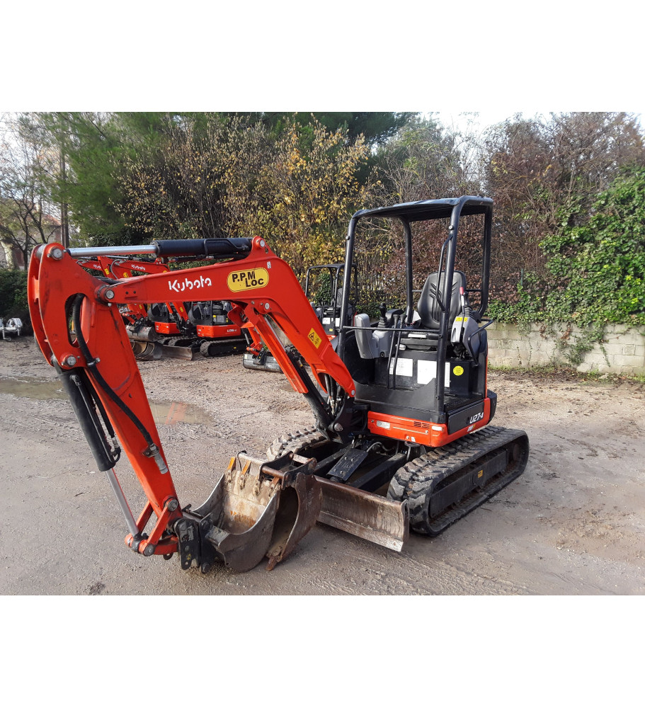Mini Pelle Kubota U27 4 Doccasion