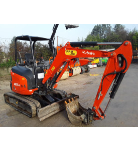 Mini-pelle KUBOTA U27-4 OCCASION