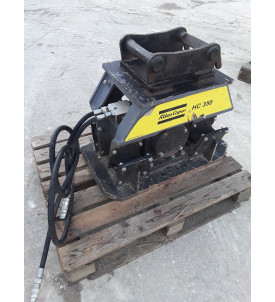 Plaque vibrante Atlas Copco HC 350 d'occasion