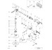 Pièces détachées pour meuleuse à disque G23SR Hitachi/Hikoki