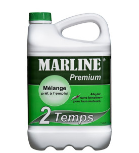 Carburant-Alkylat pour moteur 2 Temps Marline Premium