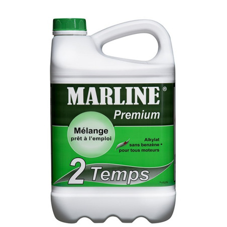 Carburant-Alkylat pour moteur 2 Temps Marline Premium