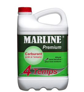 Carburant-Alkylat pour moteur 4 Temps Marline Premium