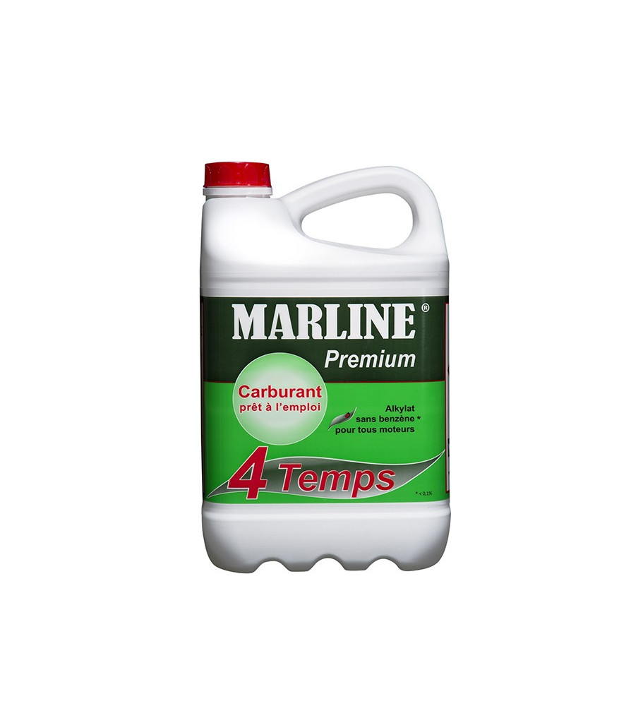 Carburant-Alkylat pour moteur 4 Temps Marline Premium