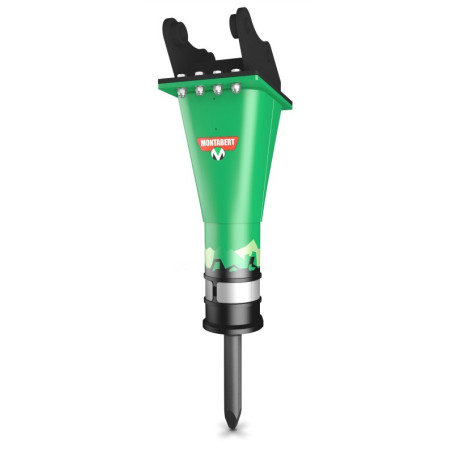 Brise-roche hydraulique SC16 pour pelle de 1.5T à 3.5T