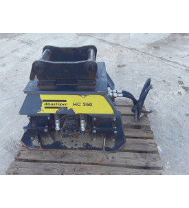 Plaque vibrante Atlas Copco HC 350 d'occasion