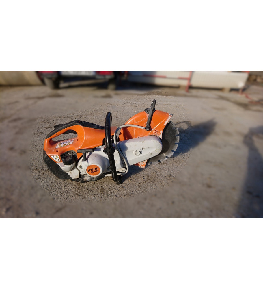 Découpeuse thermique STIHL TS410 d'occasion