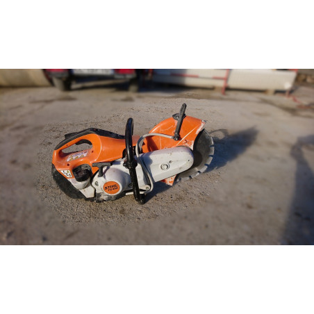 Découpeuse thermique STIHL TS410 d'occasion