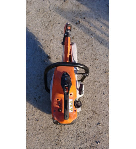 Découpeuse thermique STIHL TS410 d'occasion