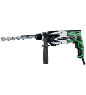 Perfo-burineur DH26PB, 26 mm SDS + 830 W - 3,2 Joules - 2,8 Kg HITACHI