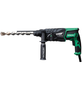 Perfo-burineur DH26PB, 26 mm SDS + 830 W - 3,2 Joules - 2,8 Kg HITACHI