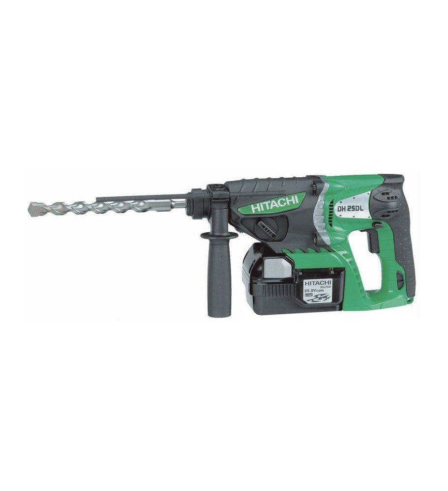 Perforateur A Batterie Dh25dl 26 Mm Sds 25 2 V 3 5 Kg Hitachi