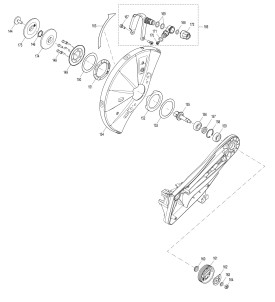 Pièces détachées Découpeuse 2 Temps EK6100 Makita