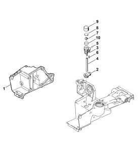 Pièces détachées pour carter de reservoir de découpeuse à disque STIHL TS 400