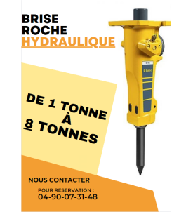Brise Roche Hydraulique