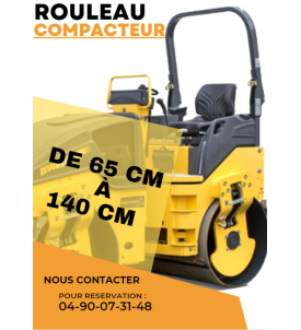 Rouleaux compacteur