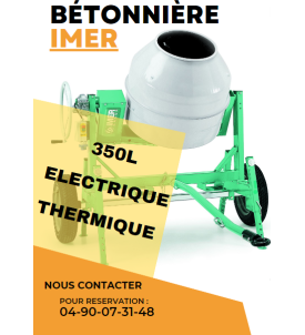 Bétonnière