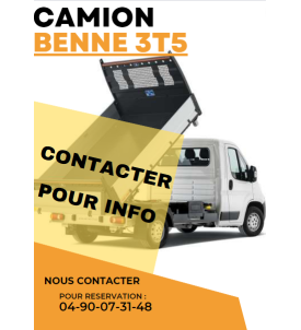Camion Benne