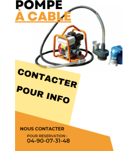 Pompe à Cable