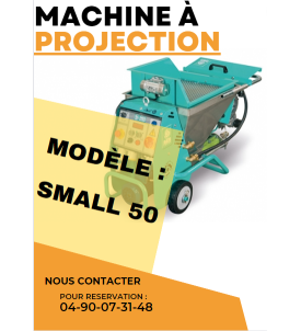 Machine à projection (SMALL 50)