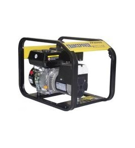 Groupe électrogène de chantier FP3000LC, manuel 3.1kva 39kg FRANCEPOWER