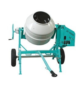 Bétonnière thermique syntesi S350R, 350 litres tractable IMER