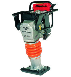 Pilonneuse MT76D, diesel force de pression 15.7 KN IMER