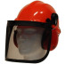 Casque de protection ouïe et visage