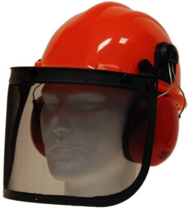 Casque de protection ouïe et visage