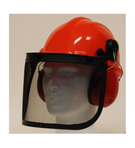 Casque de protection ouïe et visage