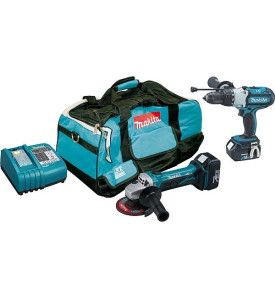 Ensemble de 2 machines DK1825 18V sans fil MAKITA