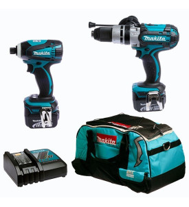 Ensemble de 2 machines 14.4 V, DK1464 sans fil MAKITA