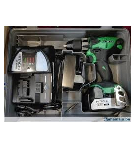 Perçeuse visseuse HITACHI DS 18DSL LE 18 V - 2.5 Ah Li-ion . HITACHI