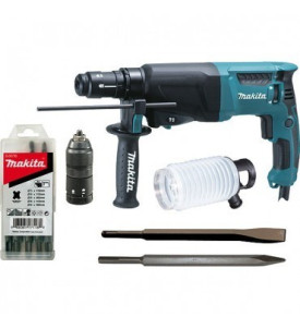 Perforateur-burineur SDS-PLUS 800 watts HR 2610T -MAKITA