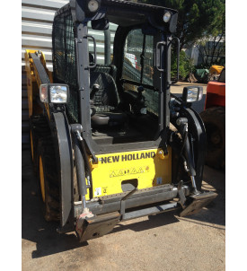 Mini chargeur NEW HOLLAND type L215 d'occasion (démonstration)