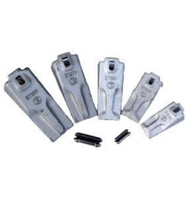 Godet 1.8 à 2.5 tonnes type AR30 300mm dents silver E721R