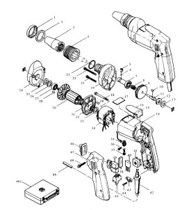 Pièce détachée Interrupteur 6802BV