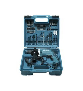 Perceuse à percussion MAKITA 710 W Ø13 MM KIT accessoires