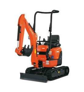 Mini-pelle kubota U10-3