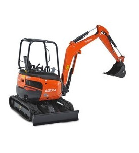 Mini-pelle KUBOTA U27-4