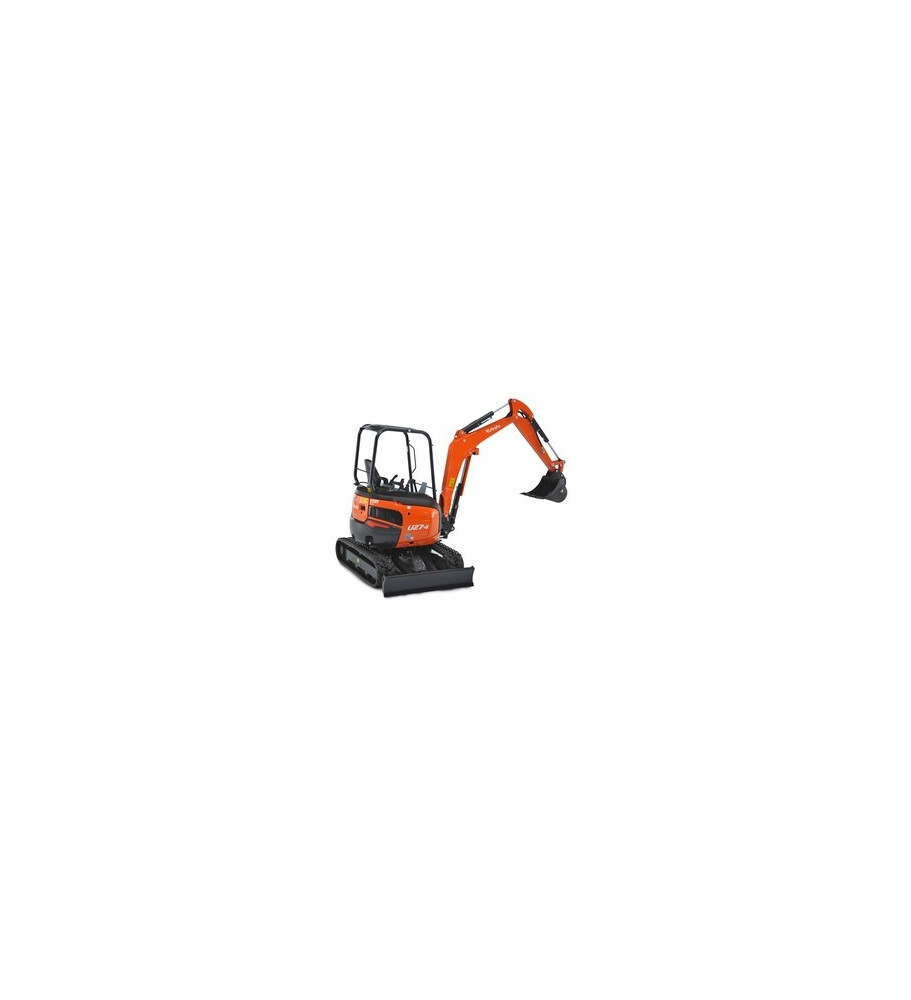 Mini-pelle KUBOTA U27-4 NEUVE