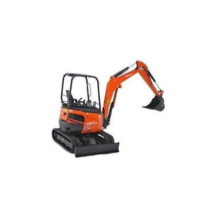 Mini-pelle KUBOTA U27-4 NEUVE