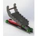 Pouce de manutention hydraulique pour mini-pelle de 1.8 à 2.8 Tonne