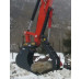 Pouce de manutention hydraulique pour mini-pelle de 1.8 à 2.8 Tonne