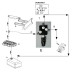 KIT déverrouillage godet hydraulique complet AR et CR