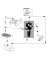 KIT déverrouillage godet hydraulique complet AR et CR