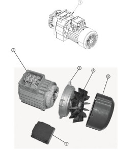 Motoréducteur small 50 imer