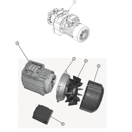 Motoréducteur small 50 imer
