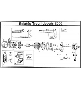 Pièces détachées treuils ALTRAD depuis 2000